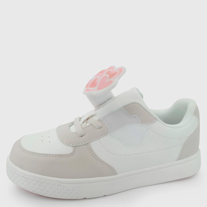 ZAPATILLAS NIÑA COLLOKY CASUALES BLANCO - 5