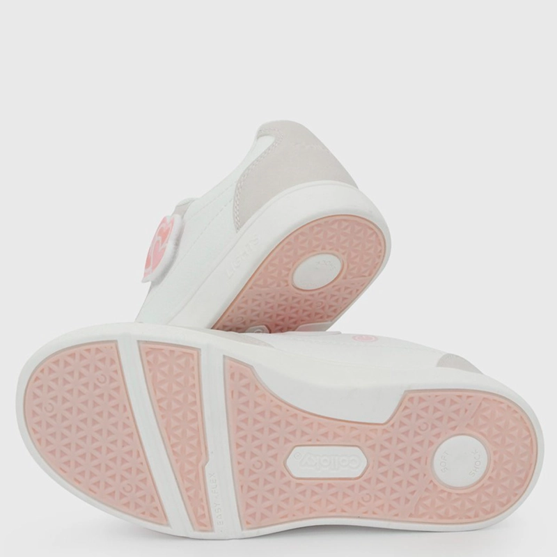 ZAPATILLAS NIÑA COLLOKY CASUALES BLANCO - 6