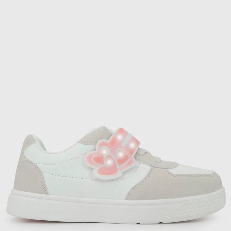 ZAPATILLAS NIÑA COLLOKY CASUALES BLANCO - 1