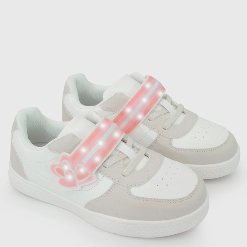 ZAPATILLAS NIÑA COLLOKY CASUALES BLANCO - 2