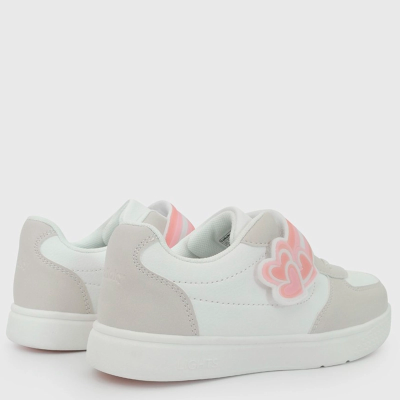 ZAPATILLAS NIÑA COLLOKY CASUALES BLANCO - 4
