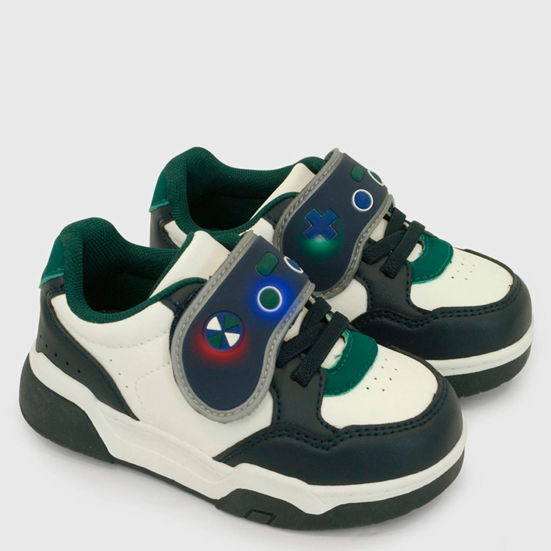 ZAPATILLAS NIÑO COLLOKY CASUALES BLANCO - 2