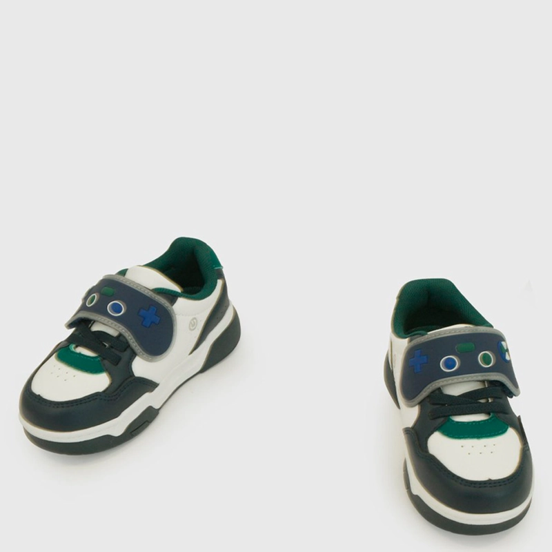 ZAPATILLAS NIÑO COLLOKY CASUALES BLANCO - 3