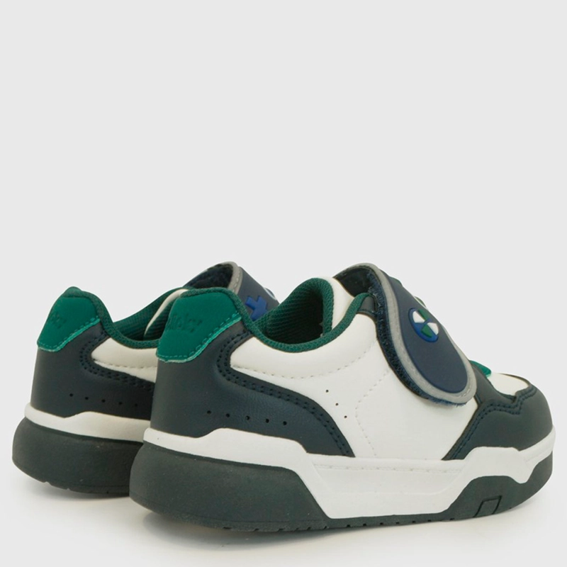 ZAPATILLAS NIÑO COLLOKY CASUALES BLANCO - 4