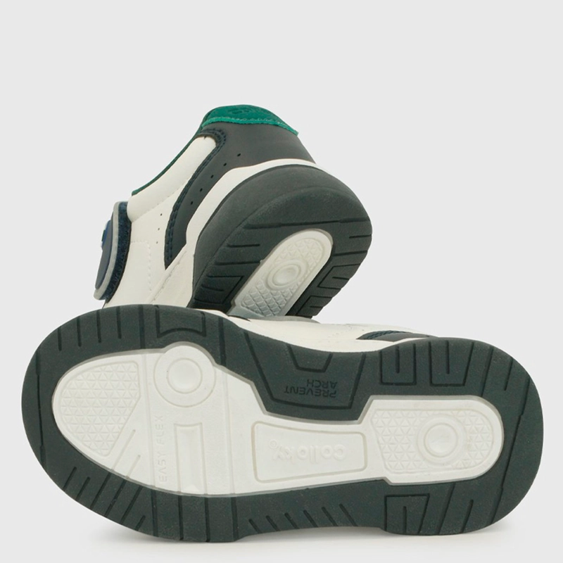 ZAPATILLAS NIÑO COLLOKY CASUALES BLANCO - 6