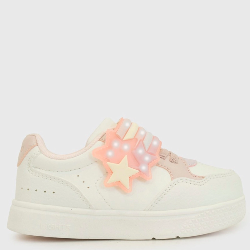 ZAPATILLAS NIÑA COLLOKY CASUALES BLANCO - 1