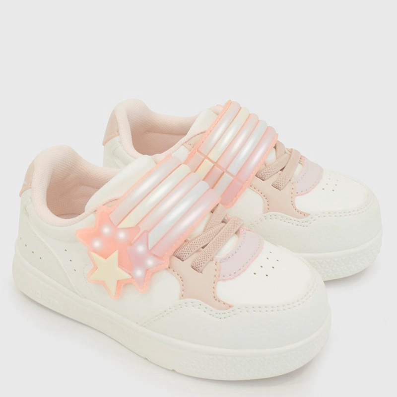 ZAPATILLAS NIÑA COLLOKY CASUALES BLANCO - 2