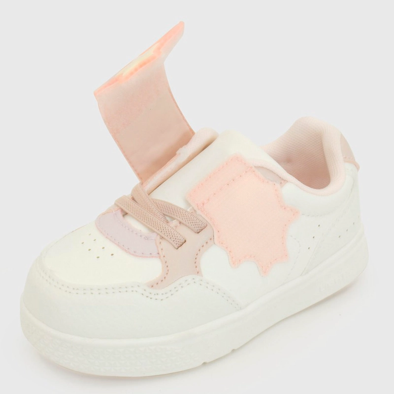 ZAPATILLAS NIÑA COLLOKY CASUALES BLANCO - 4