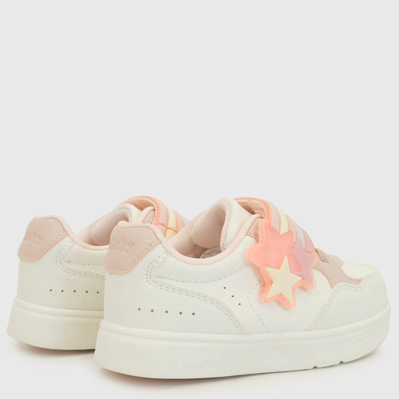 ZAPATILLAS NIÑA COLLOKY CASUALES BLANCO - 5