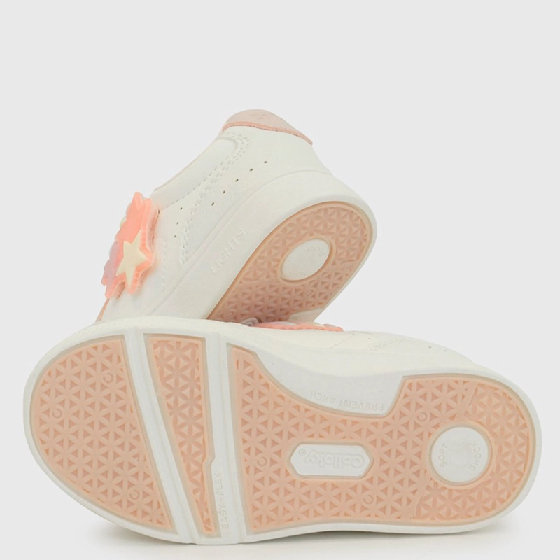 ZAPATILLAS NIÑA COLLOKY CASUALES BLANCO - 6