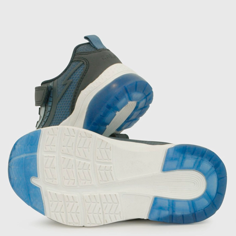 ZAPATILLAS NIÑO COLLOKY CASUALES AZUL - 6