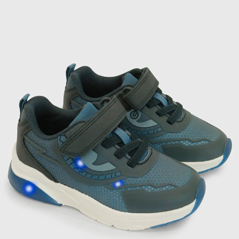 ZAPATILLAS NIÑO COLLOKY CASUALES AZUL - 2