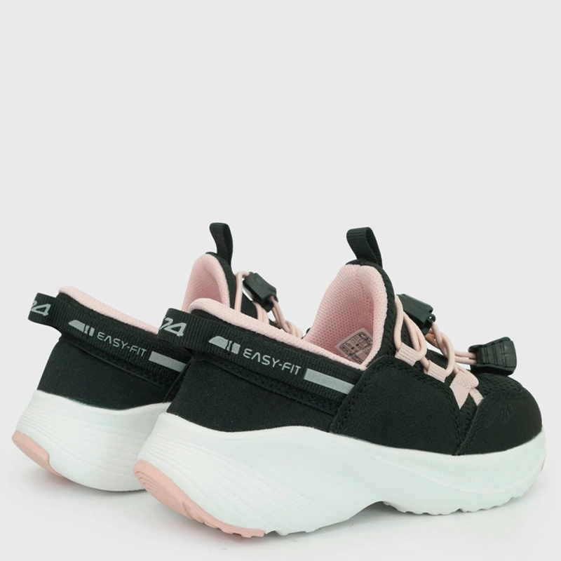 ZAPATILLAS NIÑA COLLOKY CASUALES NEGRO - 5