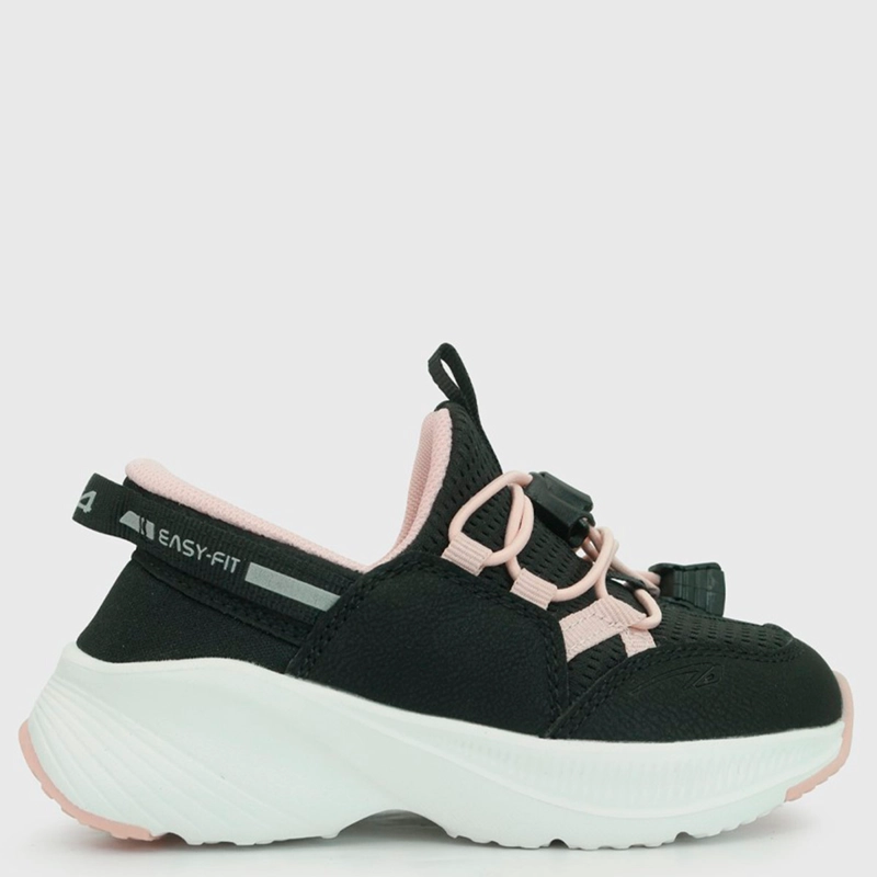 ZAPATILLAS NIÑA COLLOKY CASUALES NEGRO - 1