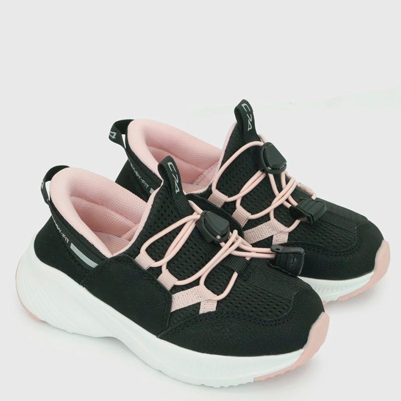 ZAPATILLAS NIÑA COLLOKY CASUALES NEGRO - 2