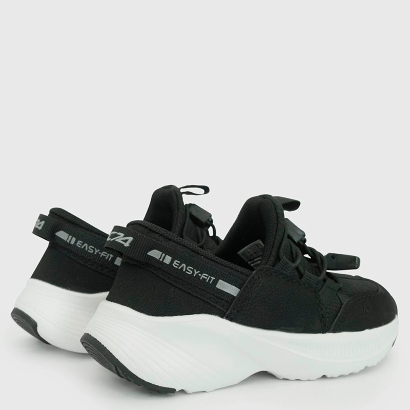 ZAPATILLAS NIÑO COLLOKY CASUALES NEGRO - 4