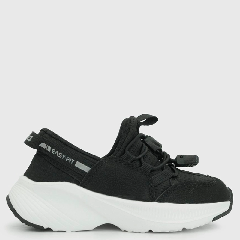 ZAPATILLAS NIÑO COLLOKY CASUALES NEGRO - 1