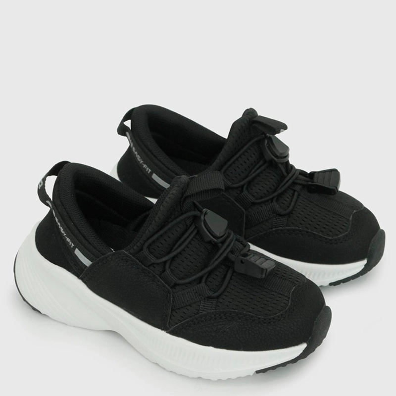 ZAPATILLAS NIÑO COLLOKY CASUALES NEGRO - 2