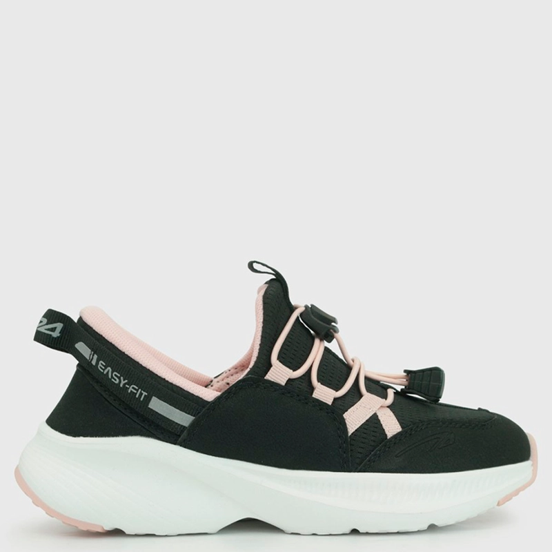 ZAPATILLAS NIÑA COLLOKY CASUALES NEGRO - 1
