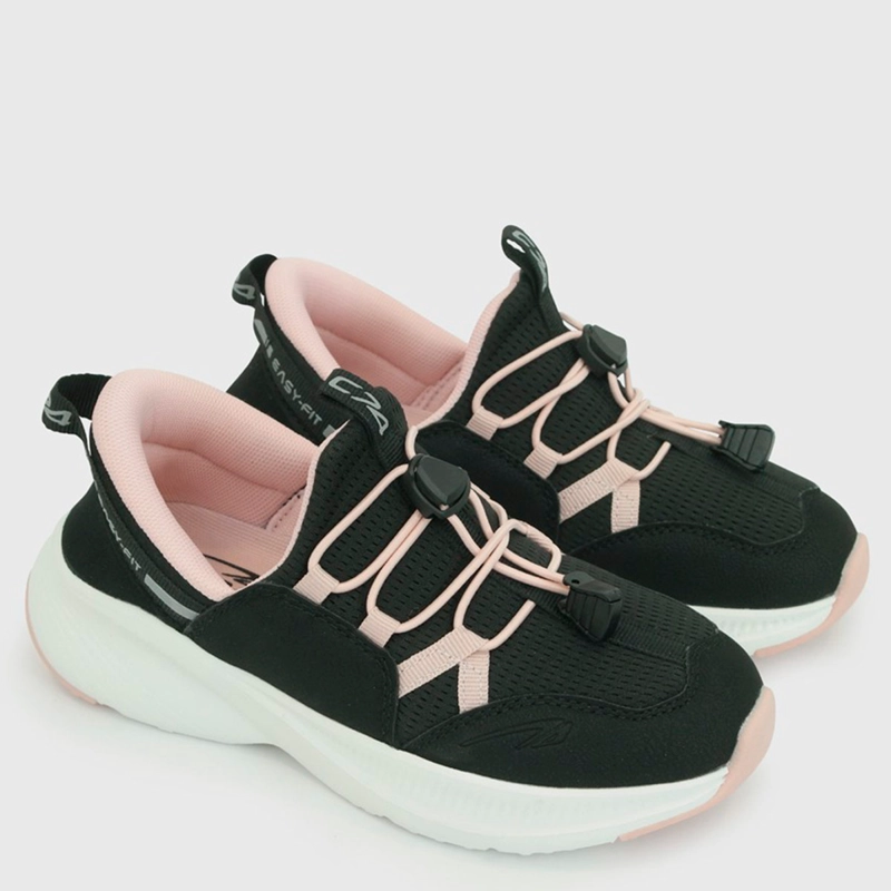 ZAPATILLAS NIÑA COLLOKY CASUALES NEGRO - 2