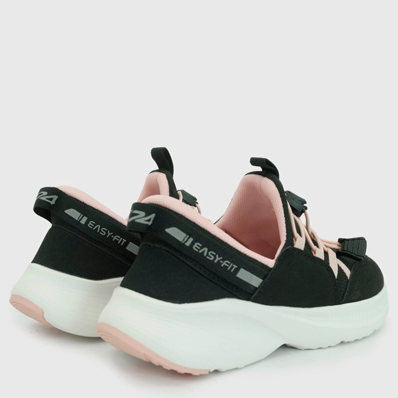 ZAPATILLAS NIÑA COLLOKY CASUALES NEGRO - 5