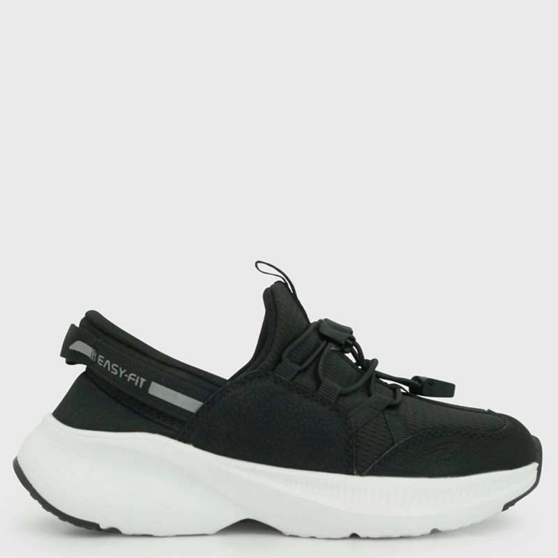 ZAPATILLAS NIÑO COLLOKY CASUALES NEGRO - 1
