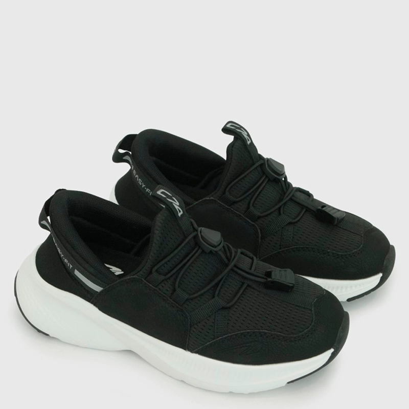 ZAPATILLAS NIÑO COLLOKY CASUALES NEGRO - 2