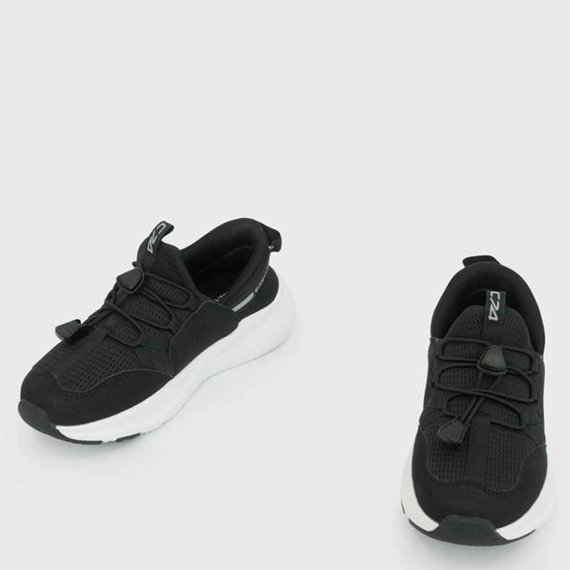 ZAPATILLAS NIÑO COLLOKY CASUALES NEGRO - 3