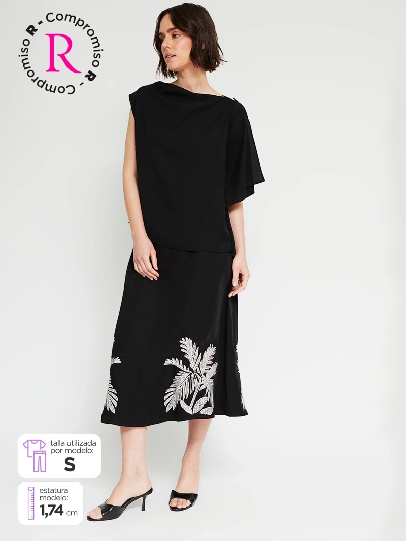 FALDA MUJER CACHAREL
