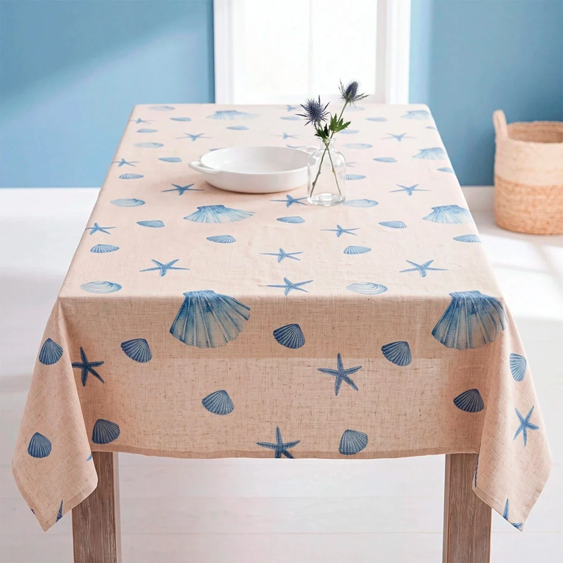 MANTEL RIPLEY HOME CAPRI 180X240 CM AZUL - 1