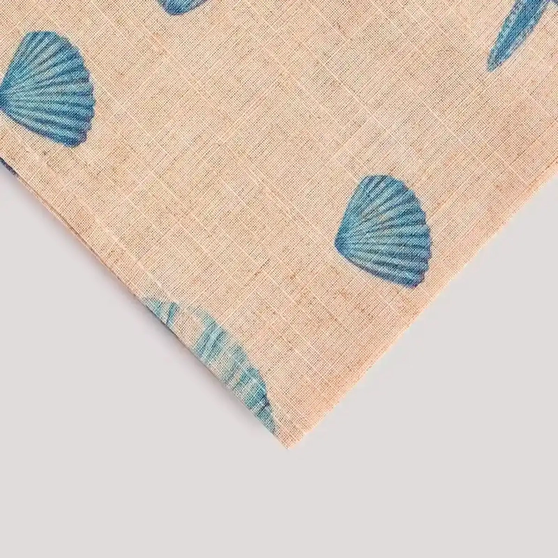 MANTEL RIPLEY HOME CAPRI 180X240 CM AZUL - 3