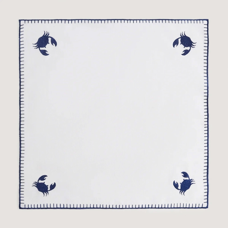 SET X4 SERVILLETAS RIPLEY HOME CAPRI AZUL - 5