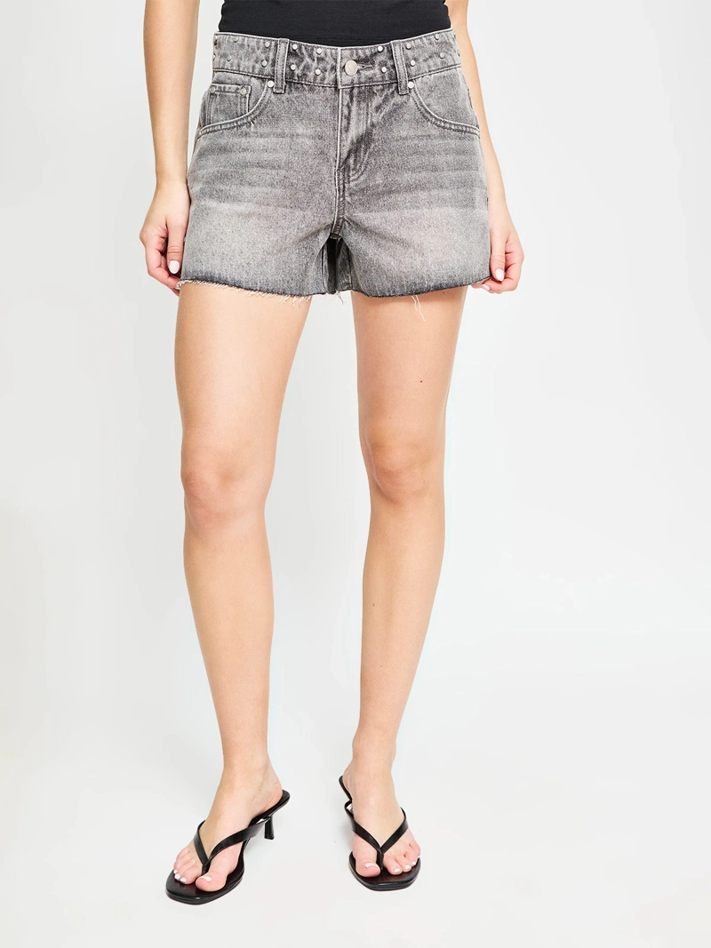 SHORT MUJER INDEX ALGODÓN TACHAS GLITTER - 2