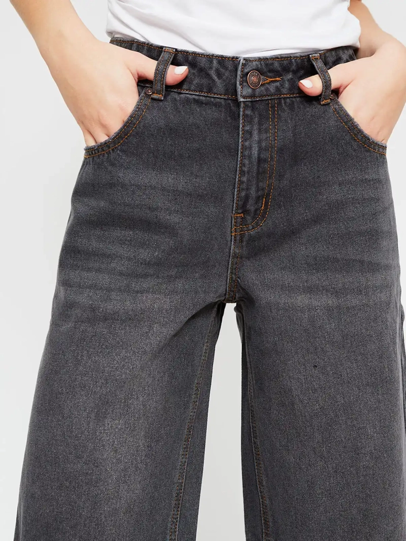 SHORT MUJER INDEX ALGODÓN LARGO DENIM - 4