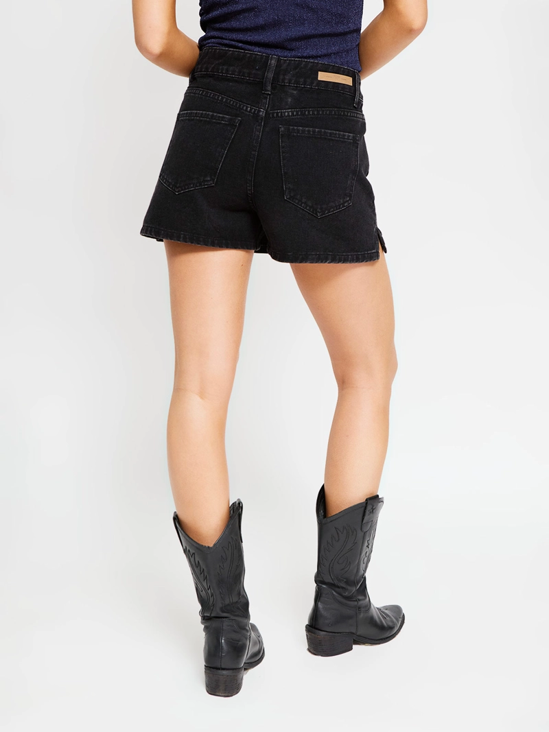 FALDA SHORT MUJER INDEX ALGODÓN DENIM - 3