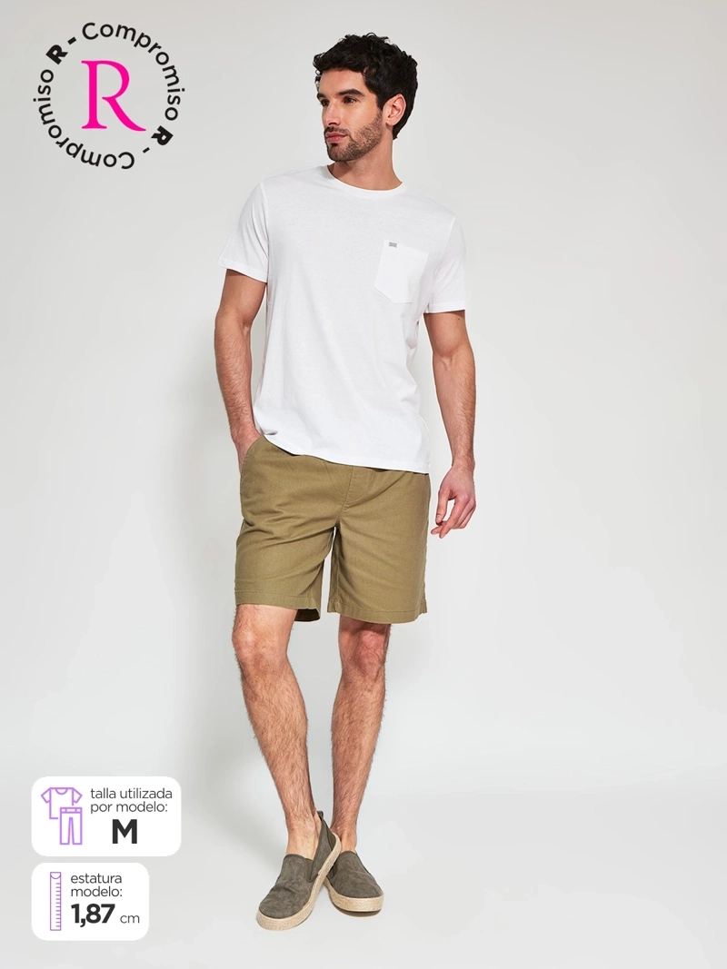 BERMUDA HOMBRE REGATTA LINO