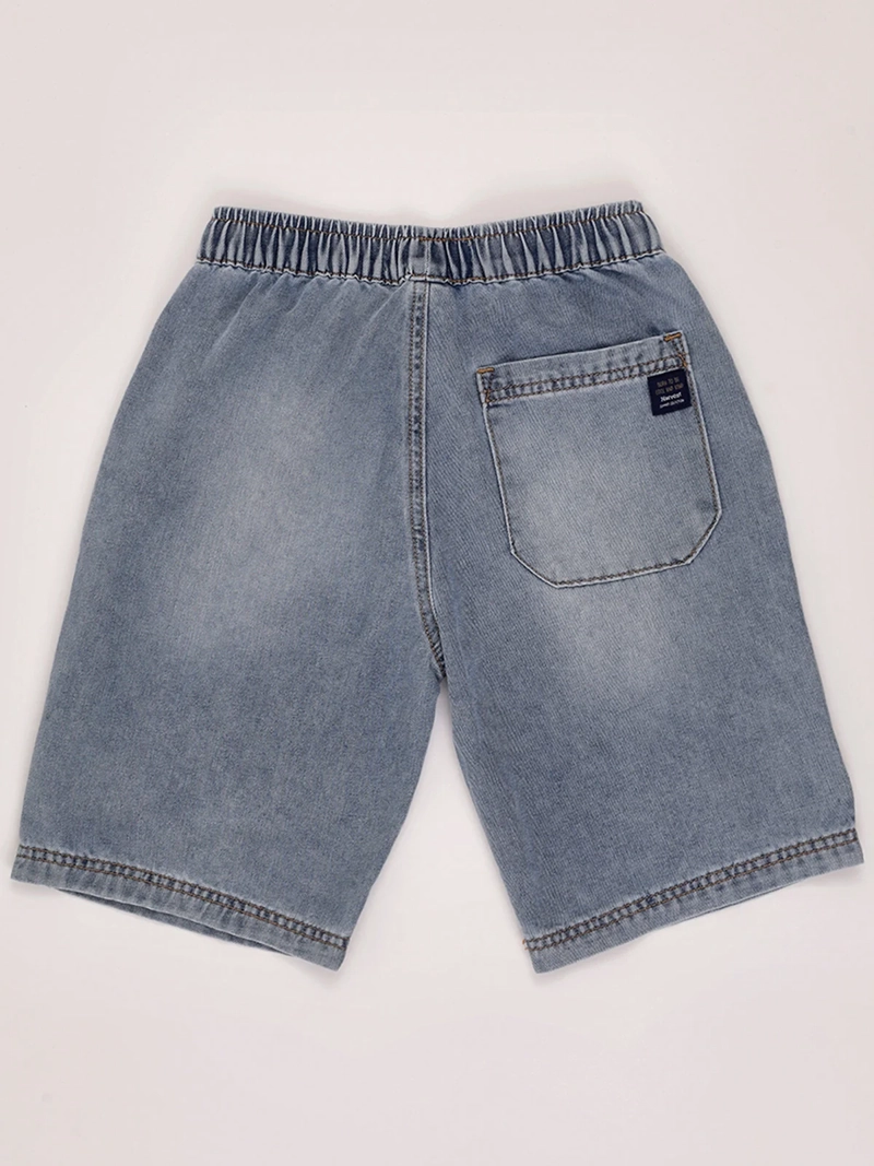 SHORT NIÑO HARVEST ALGODÓN DENIM - 2