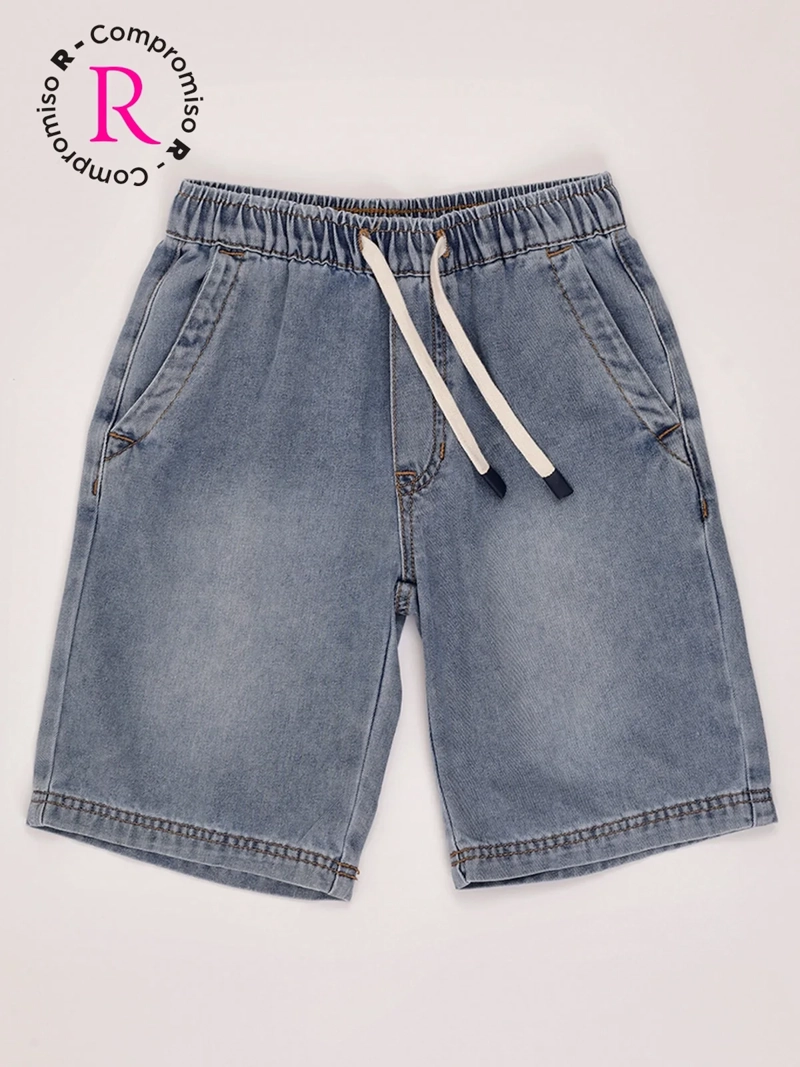 SHORT NIÑO HARVEST ALGODÓN DENIM