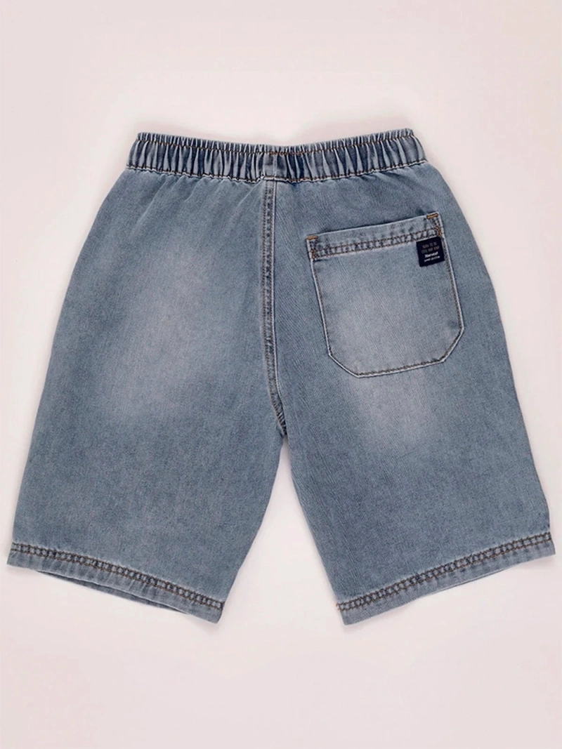 SHORT NIÑO HARVEST ALGODÓN DENIM - 4