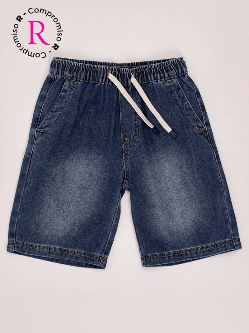SHORT NIÑO HARVEST ALGODÓN DENIM