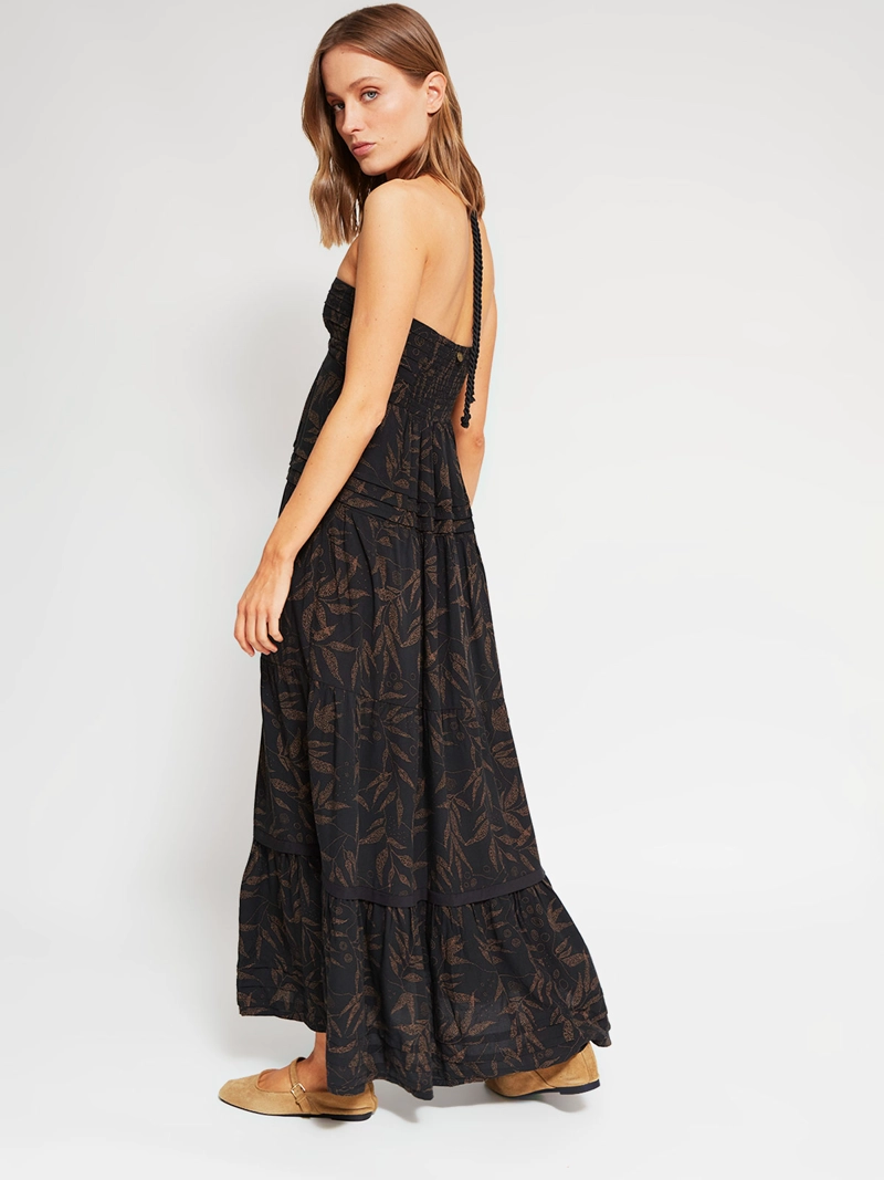 VESTIDO MUJER REGATTA LARGO HALTER - 3