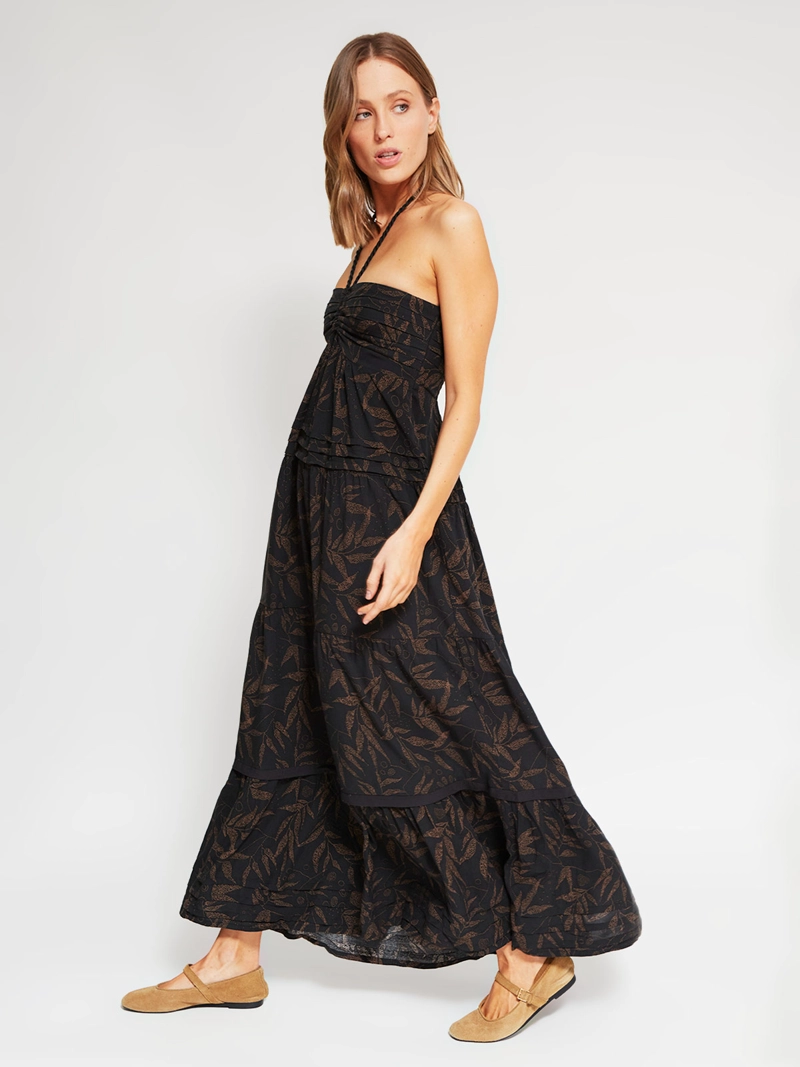 VESTIDO MUJER REGATTA LARGO HALTER - 2