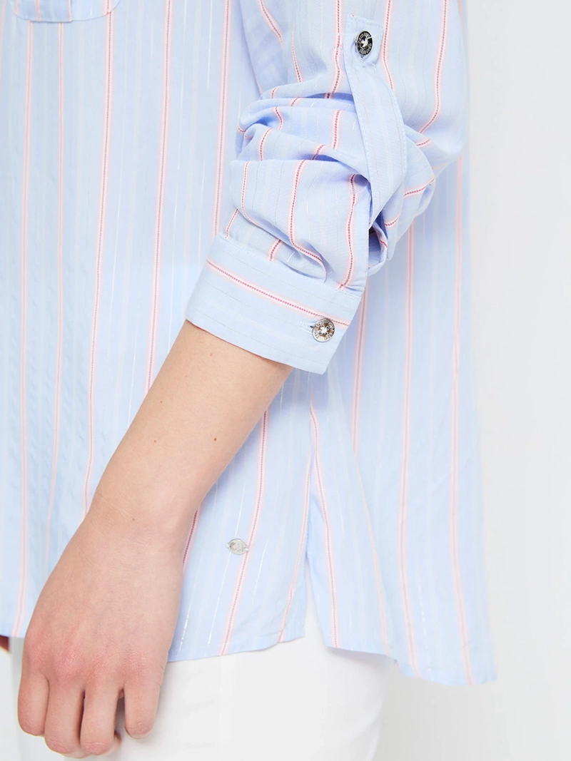 BLUSA MUJER CACHAREL MANGA 3/4 - 3