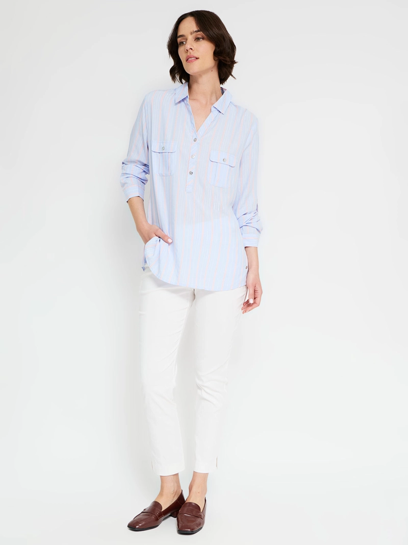 BLUSA MUJER CACHAREL MANGA 3/4 - 4