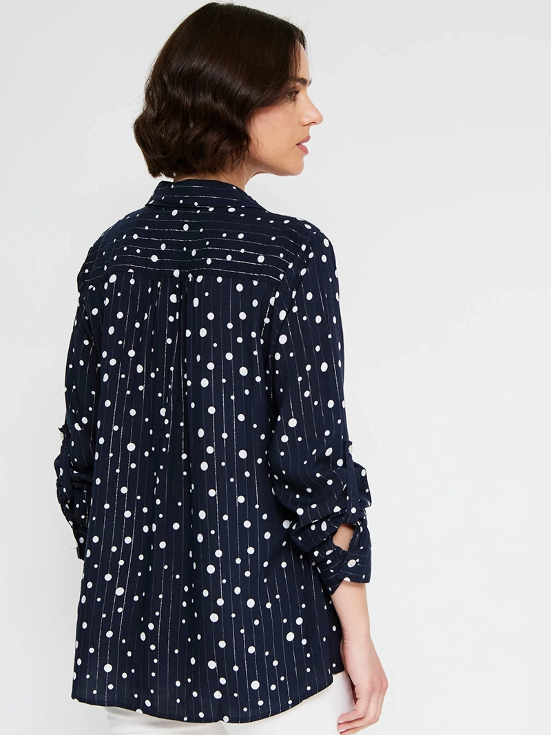 BLUSA MUJER CACHAREL MANGA 3/4 - 2