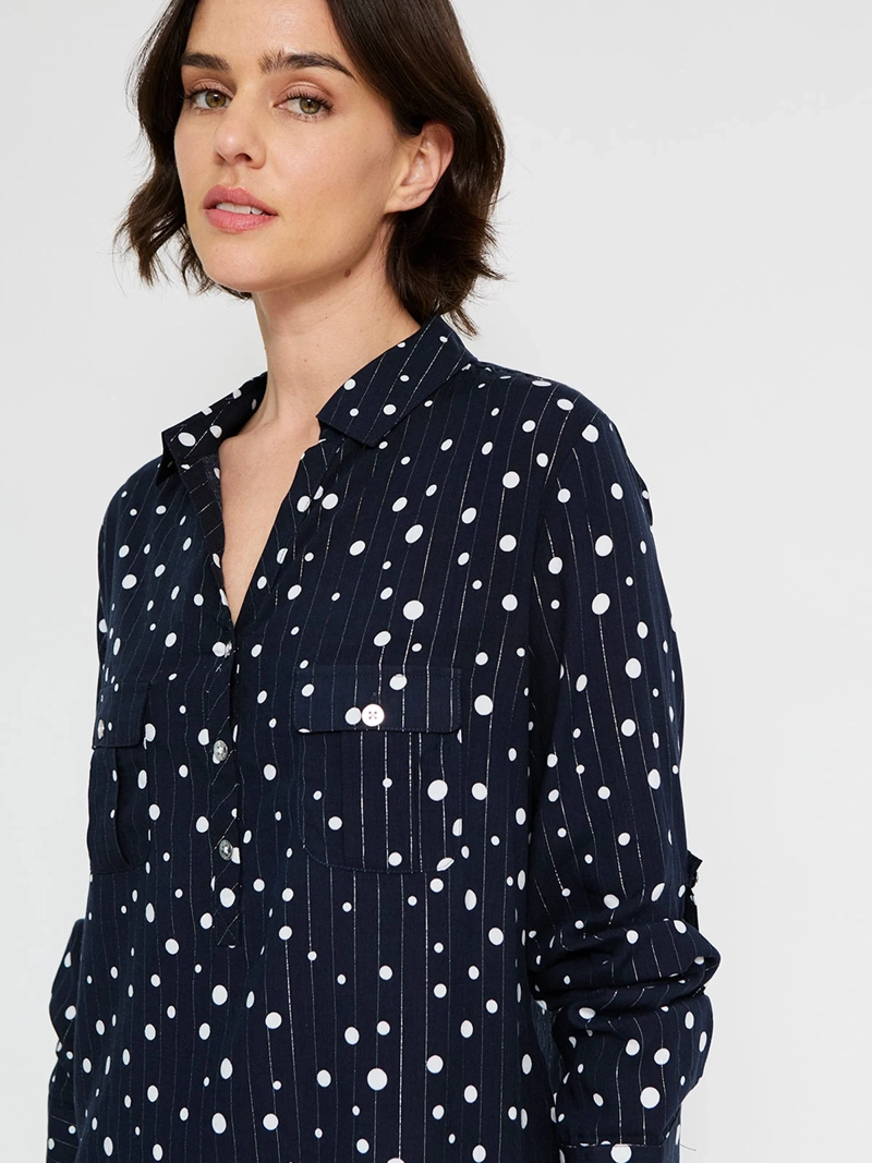 BLUSA MUJER CACHAREL MANGA 3/4 - 3