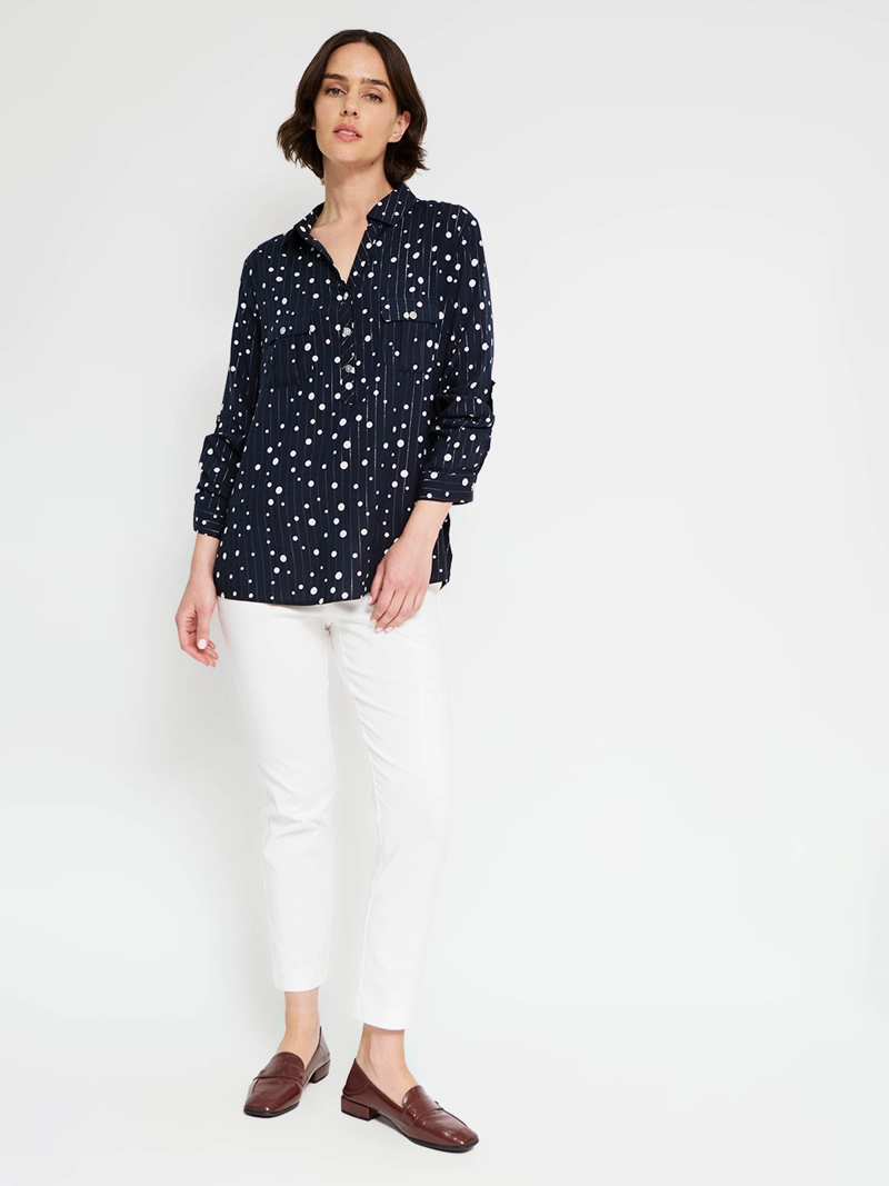 BLUSA MUJER CACHAREL MANGA 3/4 - 4