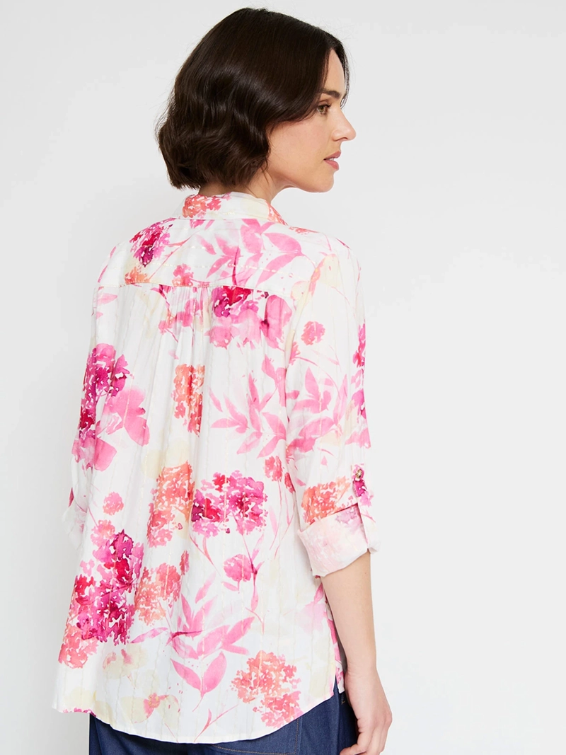 BLUSA MUJER CACHAREL MANGA 3/4 - 2