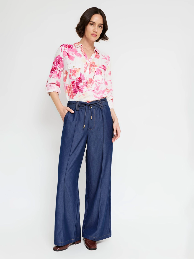 BLUSA MUJER CACHAREL MANGA 3/4 - 4