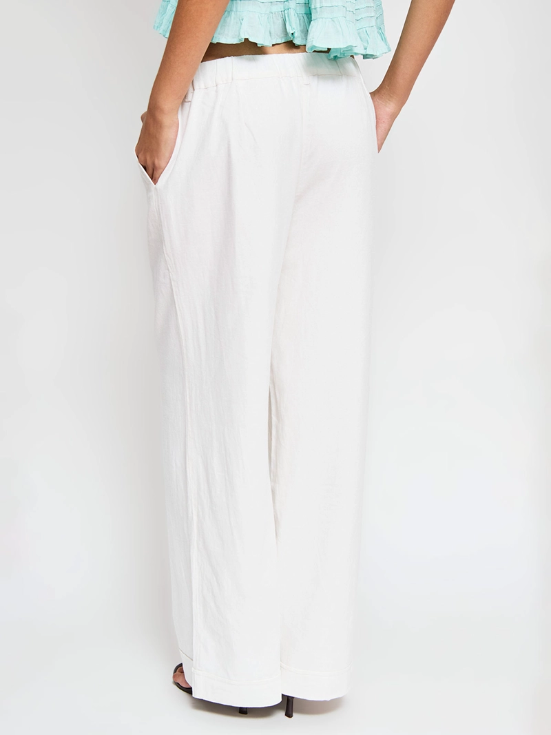 PANTALÓN MUJER INDEX LINO SASTRERO - 3